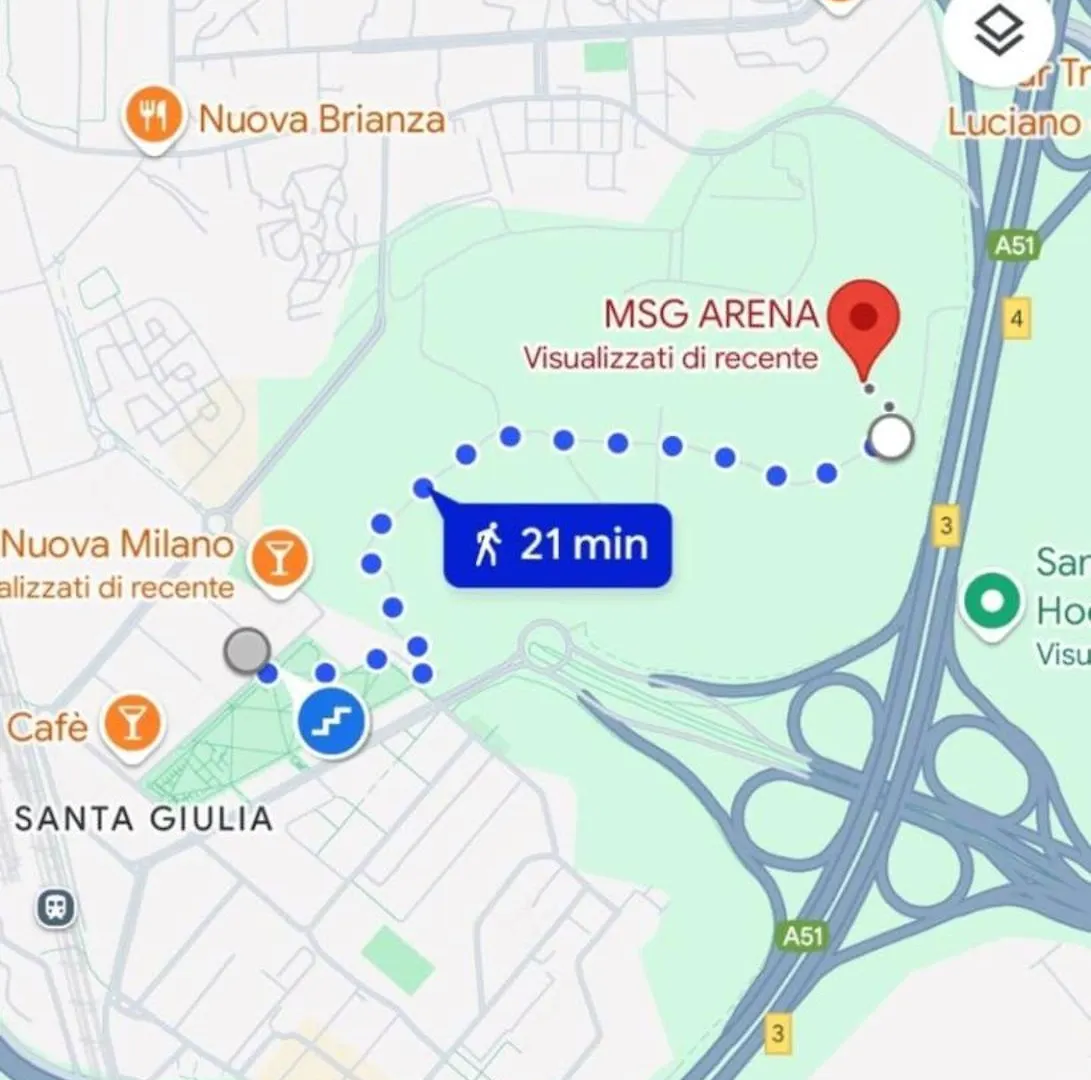 Santa Giulia Terrace - 15 Mins City Center Milánó 0*,