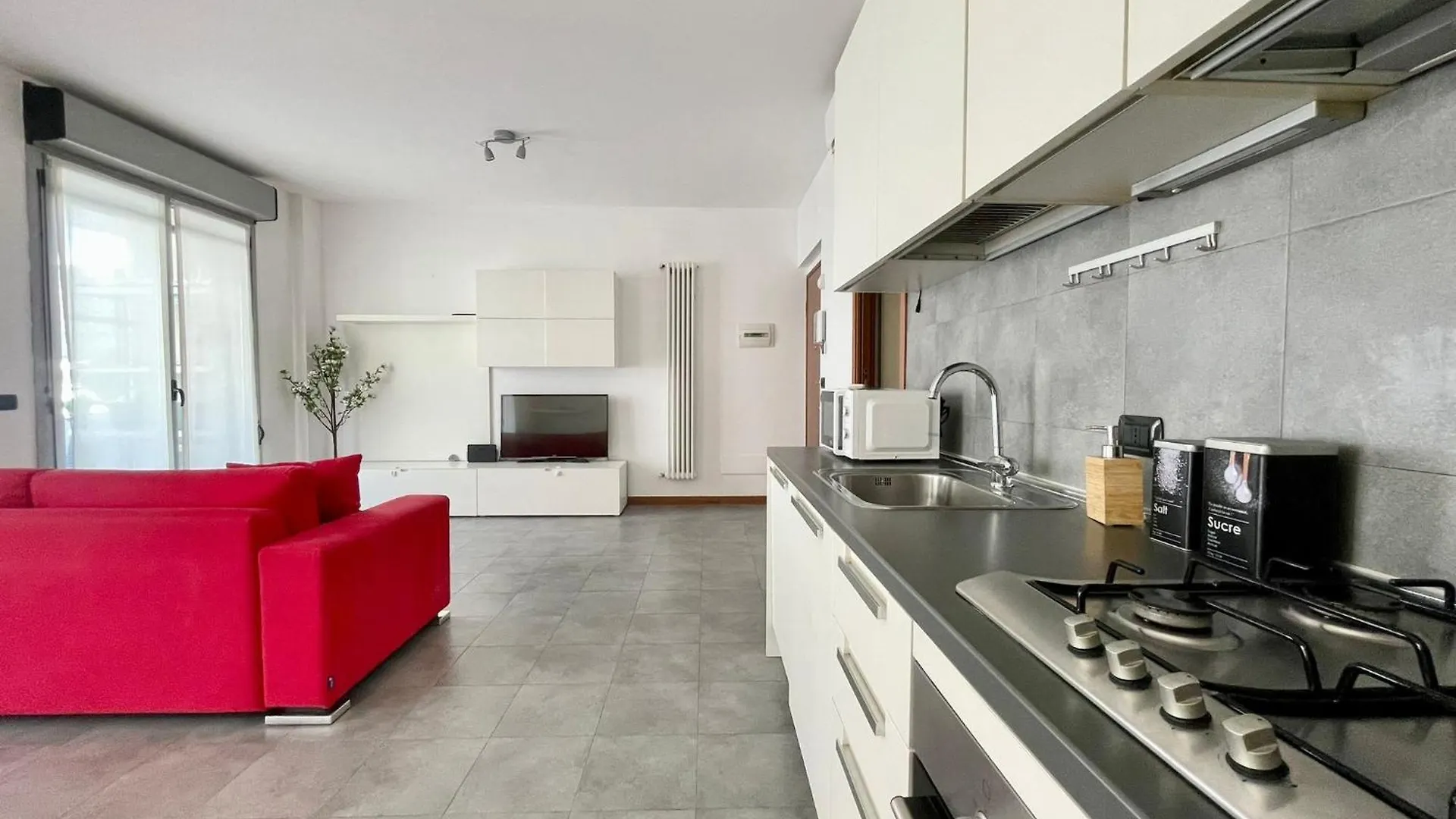 Appartement Santa Giulia Terrace - 15 Mins City Center Milaan