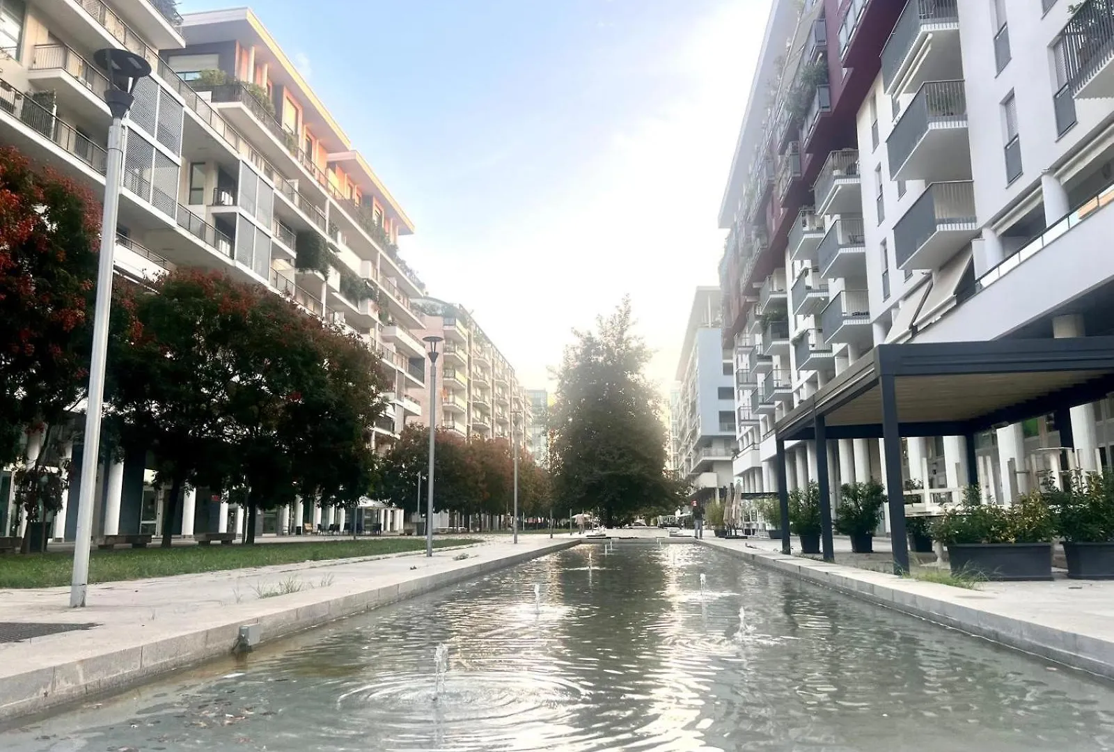Santa Giulia Terrace - 15 Mins City Center Milaan Appartement